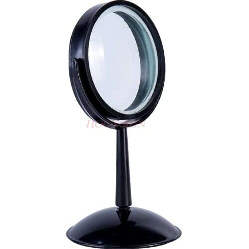 Physical optics experimental equipment triangular prism convex lens concave lens convex mirror concave mirror with bracket