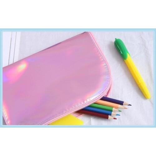 Fedex shipping 50 pieces Change Pouch Key Coin Card Holder Kids Casual Money Bag Reflector Laser Coin Purse Wallet make up Bag