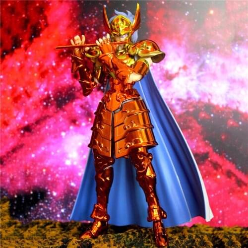 JModel Saint Seiya cloth myth EX 15th anniversary/blue color Marina Solent Action Figure Metal Armor Model Toys
