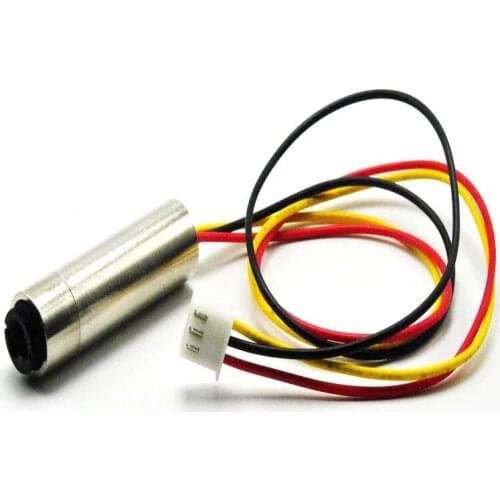 Focusable 30mW 980nm Infrared IR Laser Diode Module w/ TTL 0-15KHZ DC5V