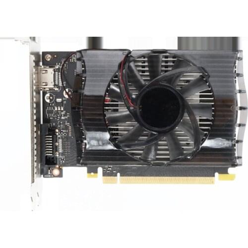 GT1030 DDR5 2GGraphics card New desktop graphics card gaming chicken LOL game alone shows 4K