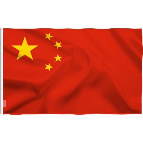 90*150cm china red banner 5 star Chinese red Flag Home Decoration Hanging flag Home Decoration fashion