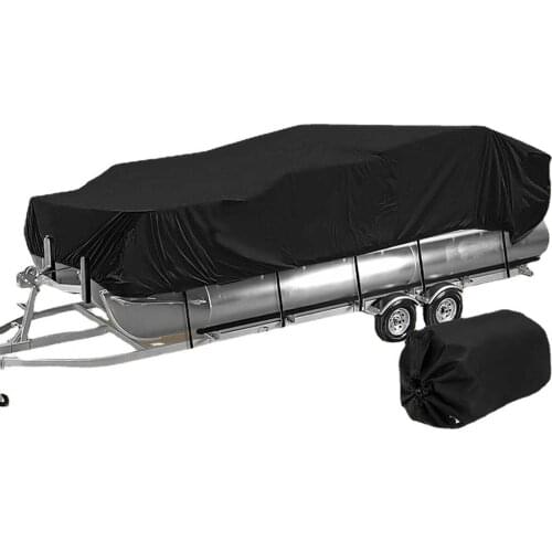 210D Oxford Cloth Square Waterproof Rain-proof Speed Boat Cover Fishing Beach UV Protection Protective Covers