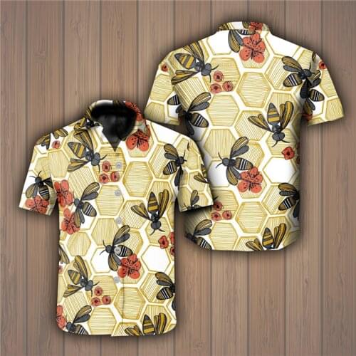 2021 Summer Quality Harajuku Beach New Arrival Men Short-Sleeve Animal Casual Anime Shirt Blouse Loose Surfing Hawaiian-shirt