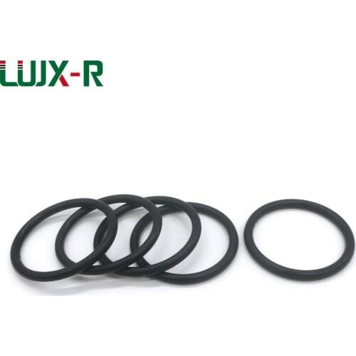 LUJX-R 2.4mm O-Ring Sealing Rings Nitrile Rubber Gasket Oil Proof Washer Car Fitting OD62/65/68/70/75/78/80/85/90/95 O Ring Seal