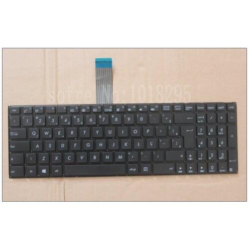 New Brazil BR Laptop Keyboard For ASUS F550LC F550LD F550LN F550V F550VB F550VC F550W F550WA F550WE F550Z Black No Frame