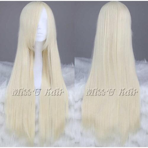 Lolita 60CM Aurora Mixed Color Long Wavy Celebrity Party Cosplay Full Wig With Bang +Wig Cap Heat Resistant