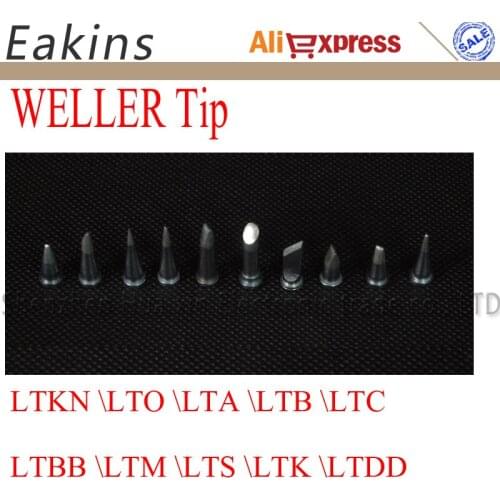 LTKN LTO LTA LTB LTC LTBB LTM LTS LTK LTDD Solder Tip Station Iron Tip For Weller WSP80 WSD81 FE75 MPR80 Soldering Station