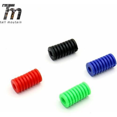 Foot-Operated Gear Pedal Foot Pad For HONDA CB190R CB300R CB1000R CB400 CB1100 CB1300 CBR600F4i Shift Lever Toe Pegs Covers