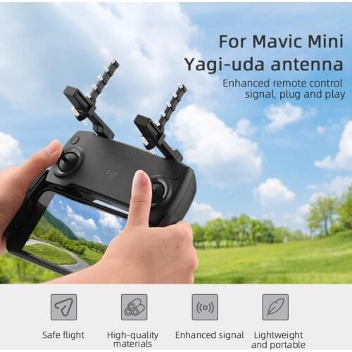For DJI Mavic Mini/Pro/Air ABS Antenna Remote Controller Signal Range Extender Signal Amplifier Booster RC Drone Accessories