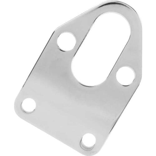 SBC Fuel Pump Block Off Plate with Gasket Fit for Chevy SB 283 305 327 350 383 400 Engines All Car ACcessory