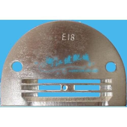 Sewing Needle Plate E18 Good Qulaity We Have Common Quality ,half Price Sewing Machine Parts