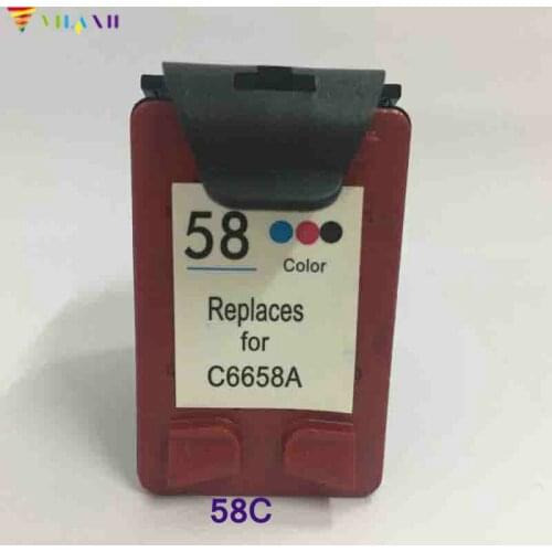 Vilaxh compatible Ink cartridge replacement for hp 58 for DeskJet 3620 3620v 3650 3653 3658 F380 F388 F390 PSC 1350 1350xi 1355