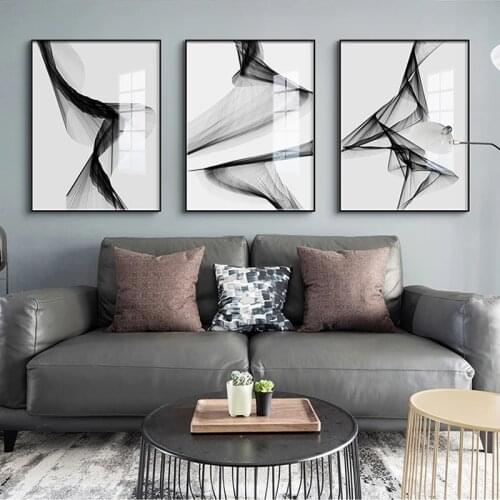 Modern Room Decor Painting Stylish Wall Art Waterproof Canvas Painting Wall Pictures For Home Decor Minimalist Painting