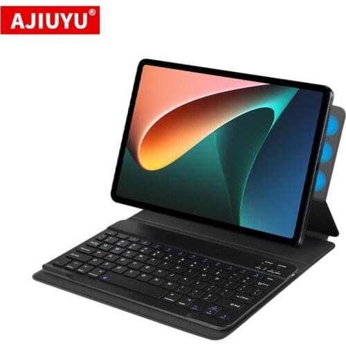 Ultra thin Keyboard Case For Xiaomi Mi Pad 5 Pro / Pad5 mipad5pro 11"Tablet Case Smart Magnetic adsorption protective Cover Case