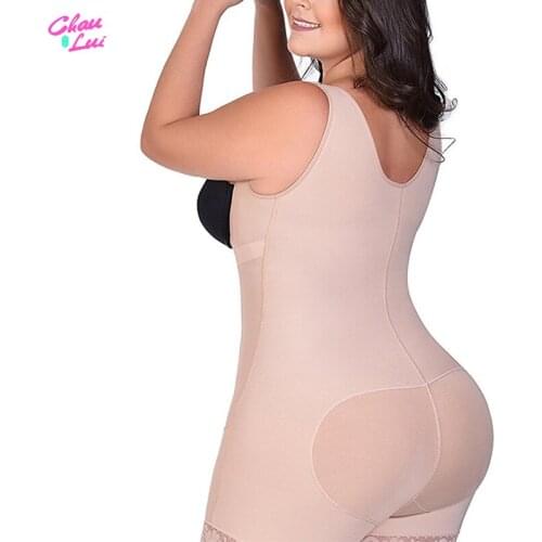 Chau Lui Waist Trainer Shapewear Waist Slimming Shaper Corset Slimming Reductora Butt Lifter Modeling Strap Body Shapers Women