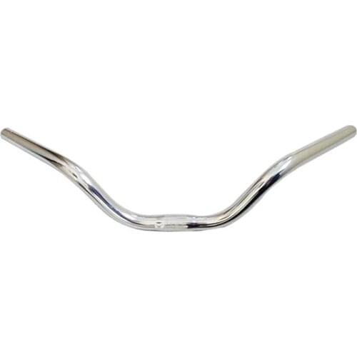 Fixie Bike Handlebar 600mm 25.4mm Vintage Swallow-shaped 6061 Aluminum Alloy Retro Road Bicycle Cycling Parts