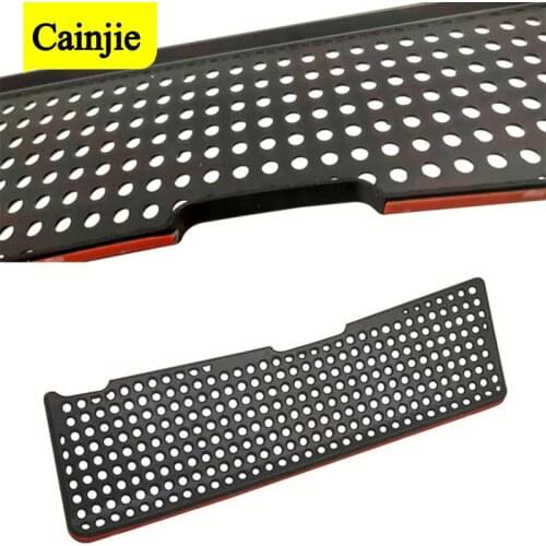 Air Flow Vent Intake Air Conditioning Grille Inlet Accessories For Tesla Model 3 2021 Air Inlet Isolation Vent Cover