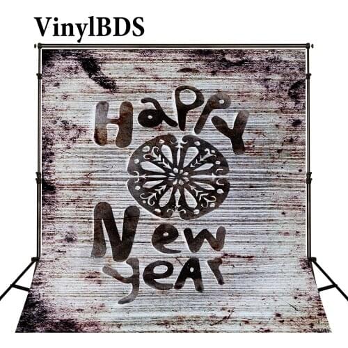 VinylBDS Christmas Backdrophappy New Year Design Photography Background Christmas Sd-089