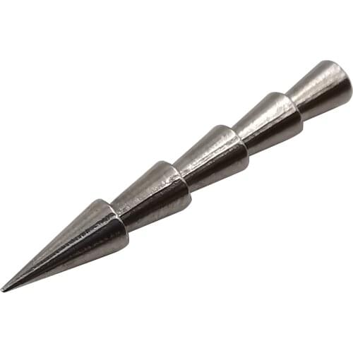 Tungsten Insert Sinker Weight 0.3g - 3.1g Nail Sinker For Fishing Accessories Wacky Senko Worm Into Soft Lures