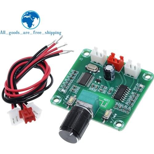 XH-A158 ultra clear Bluetooth 5.0 power amplifier board pam8403 small power DIY wireless speaker amplifier board 5W*2