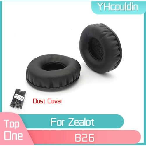 YHcouldin Earpads For Zealot B26 Headphone Replacement Pads Headset Ear Cushions