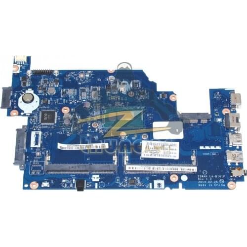 Z5WAH LA-B161P NBML811004 NB.ML811004 for acer aspire E5-531 E5-571 E5-571P laptop motherboard SR1EF I5-4210U DDR3L