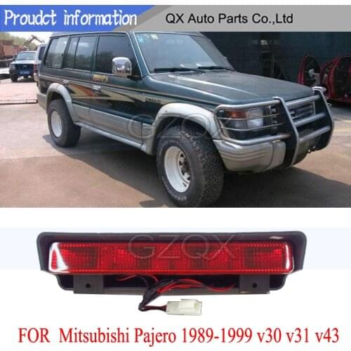 CAPQX Rear Additional brake light stop lamp For Pajero 1989-1999 v30 v31 v43 High Additional Brake Light Lamp stop lamp light