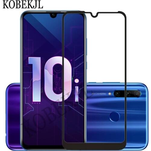 Honor 10I Screen Protector Honor 10I Tempered Glass Huawei Honor 10 i Lite Honor10I HRY-LX1 HRY-LX1T Glass Full Cover Film 6.21