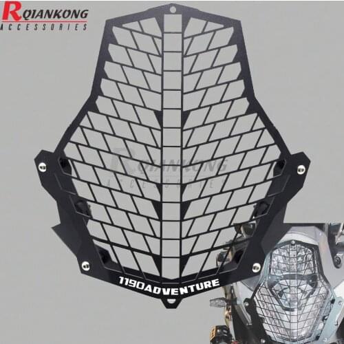 Motorcycle Headlight Protector Cover Grill Head Lamp Protection For 1050 ADVENTURE 2015-2018 1090 Adventure /R/L 2016-2018