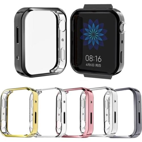 TPU Anti-Scratch Full Cover Protective Case Shell Protector for Xiaomi Mi Watch