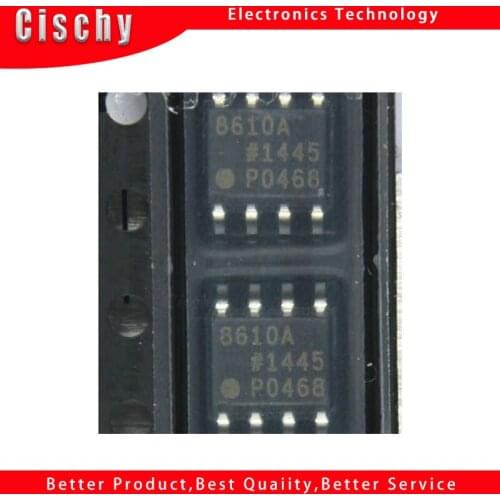 1pcs/lot AD8610 AD8610ARZ AD8610AR sop-8 Chipset New original In Stock