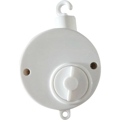 1pc Wind-up Music Box Bay Crib Mobile Replacement With Singles "Brahms-Lullaby"