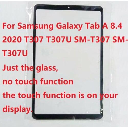 8.4 inch Tablet PC Touch Screen Glass Outer Panel Front Glass For Samsung Galaxy Tab A 8.4 2020 T307 T307U SM-T307 SM-T307U