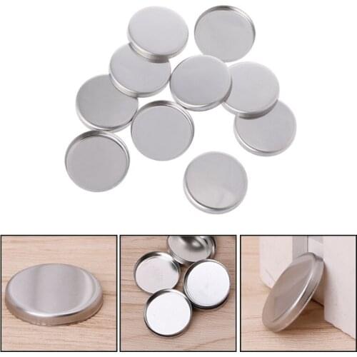 10pcs Empty Eyeshadow Palette Powder Pans Pot Storage Responsive to Magnets Eyeshadow Palette