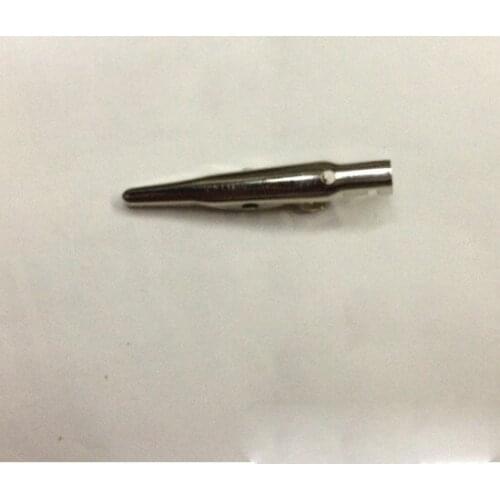 1000 pcs/lot Wholesale New Prong Barrettes & Brooch Clips Finding, Alligator clips, Crocodile Clamp 35mm Fit Jewelry DIY