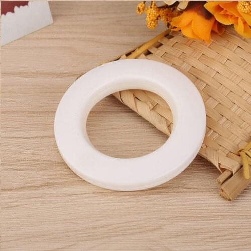 12PCS Convenient Roman Rod Curtain Low Noise Buckle Eyelet ring Accessories for Bedroom Living Room Curtain Buckle Roman Ring