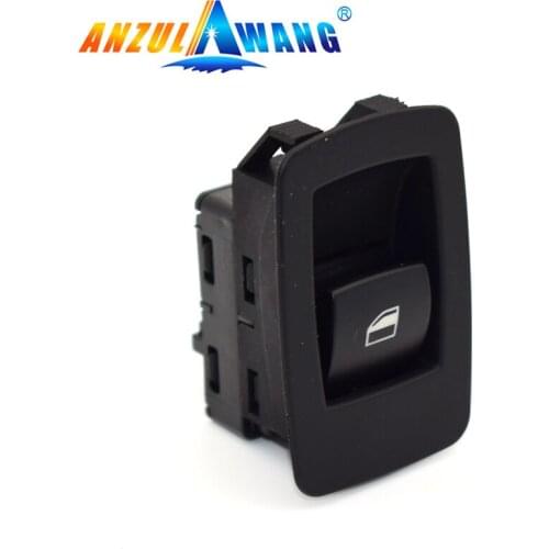 3pcs NEW Black Window Lifter Switch Front left or right For BMW E53 E71 E72 E83 E90 E91 316i 318i 320i K.M 61316945874
