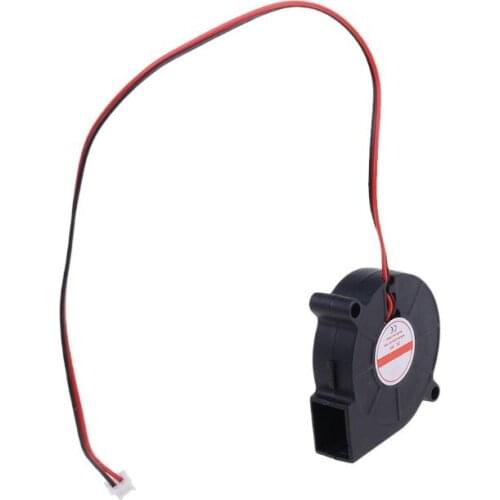 3D Printer Fan 5015 DC 50X50x15mm 0.23A Sleeve-Bearing Blower for Reprap i3 HX6B