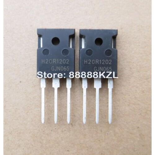 50pcs/lot IHW20N120R2 H20R1202=H20R1203 20V 1200V TO-247 Field effect tube welding machine IGBT tube TO-3P