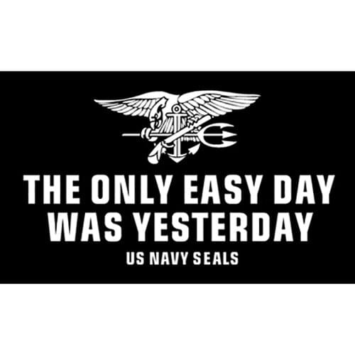 90x150 cm US Navy Seals flag For decoration
