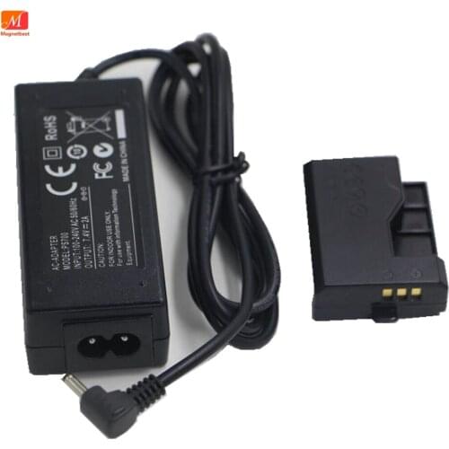 ACK-E10 ACK E10 7.4V 2A AC Power Adapter for Canon DSLR Cameras EOS 1100D 1200D 1300D 1500D 3000D Kiss X50 Rebel T3 T5 T6