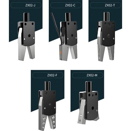 Manipulator accessories pneumatic fixture Chuck clip water clip air clip mini injection molding machine