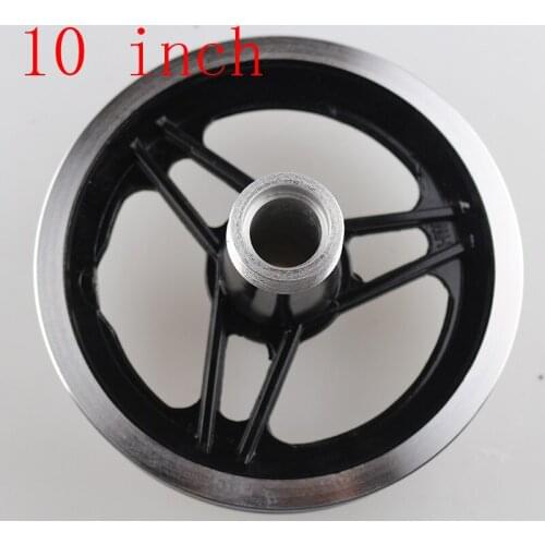 Motorcycle accessories 10 inch Electric scooter wheel hub 10x2 10x2.125 10x2.50 10x2.25 tires rims 10 inch aluminum alloy rims