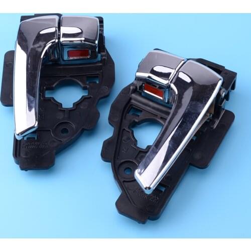 1Pair Car Styling Right Left Inside Interior Door Handles Fit for Hyundai Tucson ix35 2010 2011 2012 2013 2014