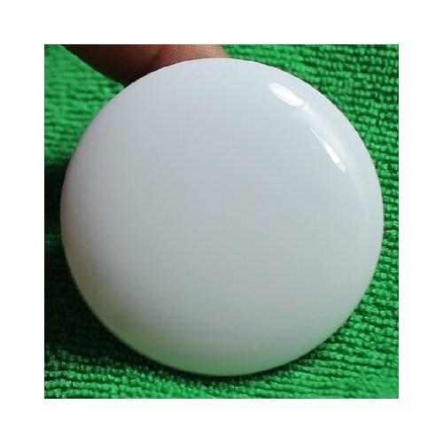 Free shipping 10pcs/lot 20mm-50mm white large decorative buttons resin button garment textile accessories