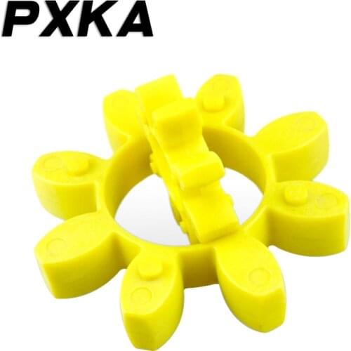 Free shipping Plum blossom coupling elastic cushion GR-14 / 19/24/28/38/42/48/55/65/75 plum blossom cushion