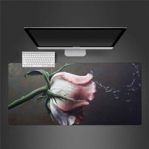 Anime large mouse pads 40x90cm gaming accessories waterproof non-slip XXL computer keyboard desk mats household carpet mat