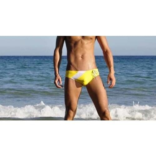 BOYTHOR Men's Sports Swimming Trunks