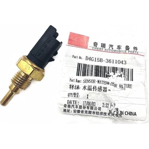 Engine Water Temperature Sensor For Chery Arrizo 5 GX Tiggo 2 7 8 Tiggo 3x D4G15B-3611043